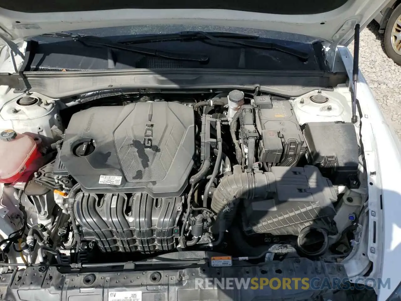 13 Photograph of a damaged car KMHL14JA6PA283349 HYUNDAI SONATA 2023