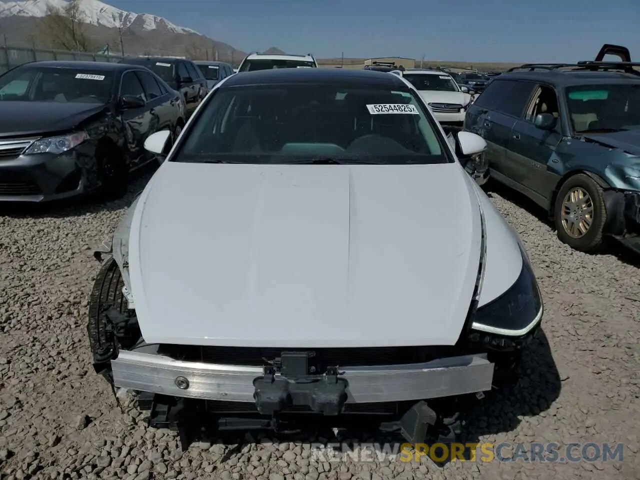 5 Photograph of a damaged car KMHL14JA6PA283349 HYUNDAI SONATA 2023