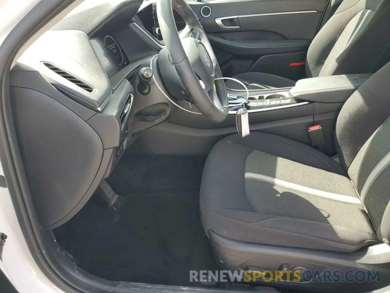 7 Photograph of a damaged car KMHL14JA6PA283349 HYUNDAI SONATA 2023