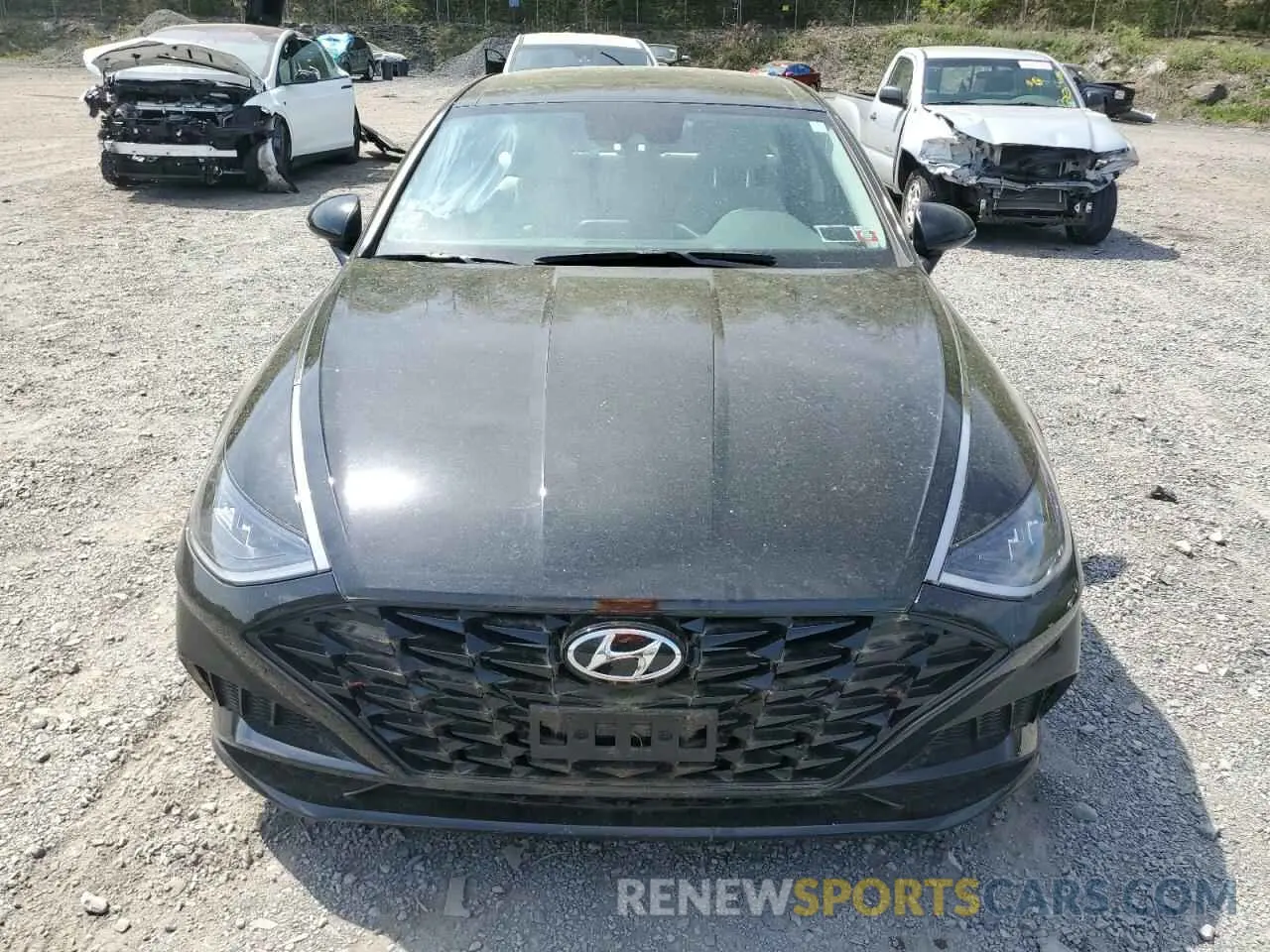 5 Photograph of a damaged car KMHL14JA7PA250859 HYUNDAI SONATA 2023