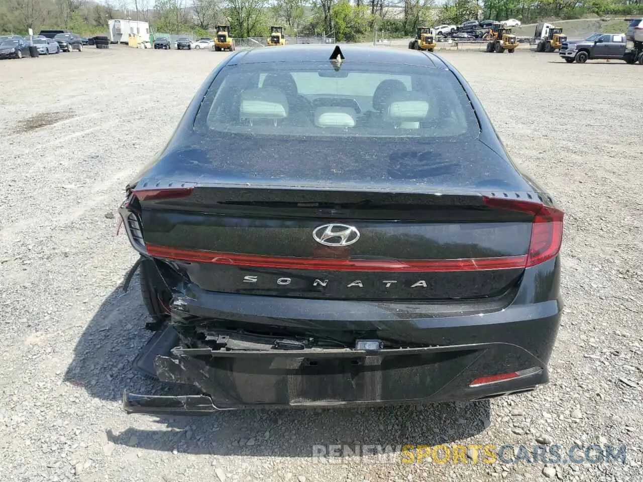 6 Photograph of a damaged car KMHL14JA7PA250859 HYUNDAI SONATA 2023