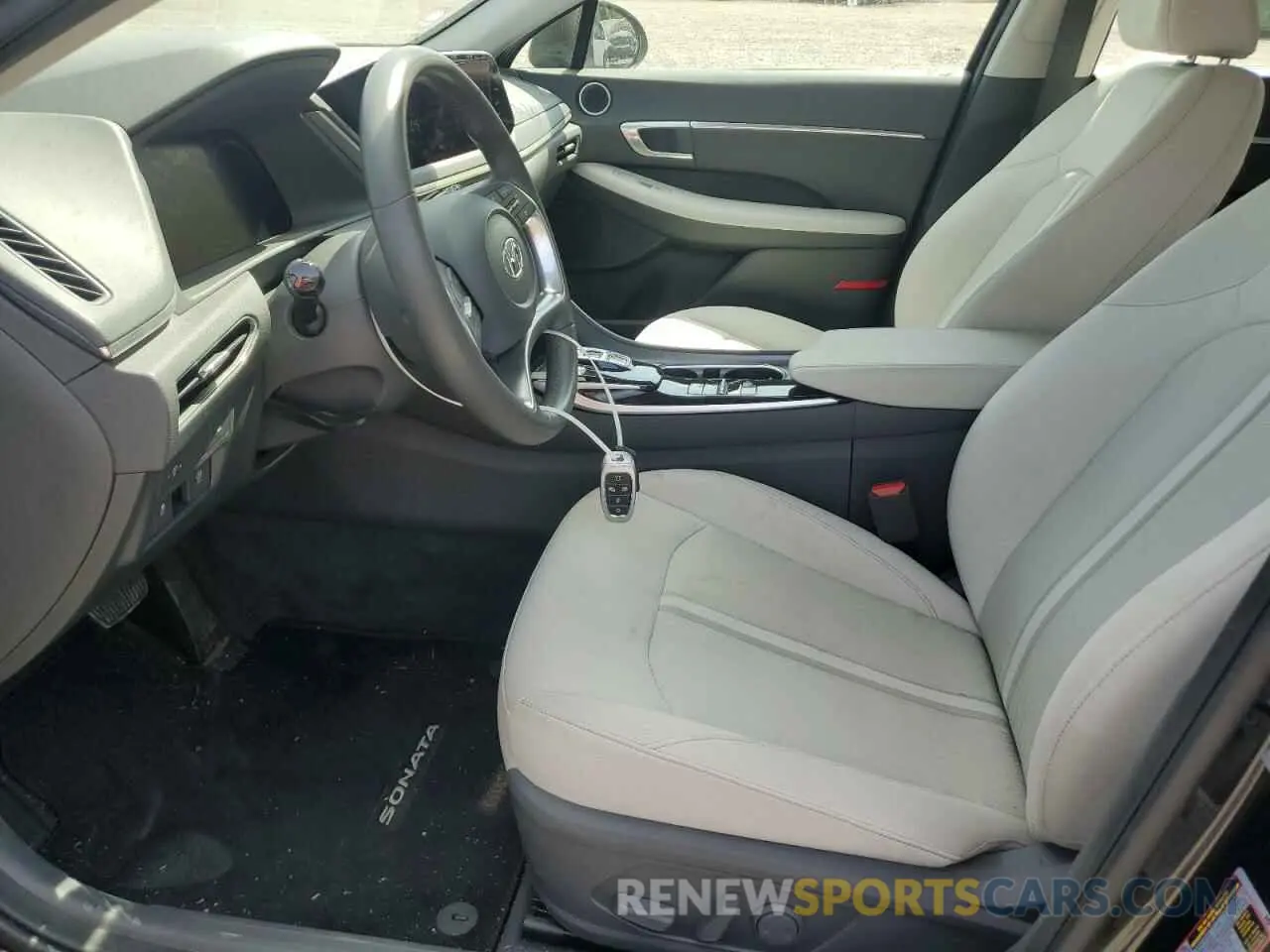 7 Photograph of a damaged car KMHL14JA7PA250859 HYUNDAI SONATA 2023