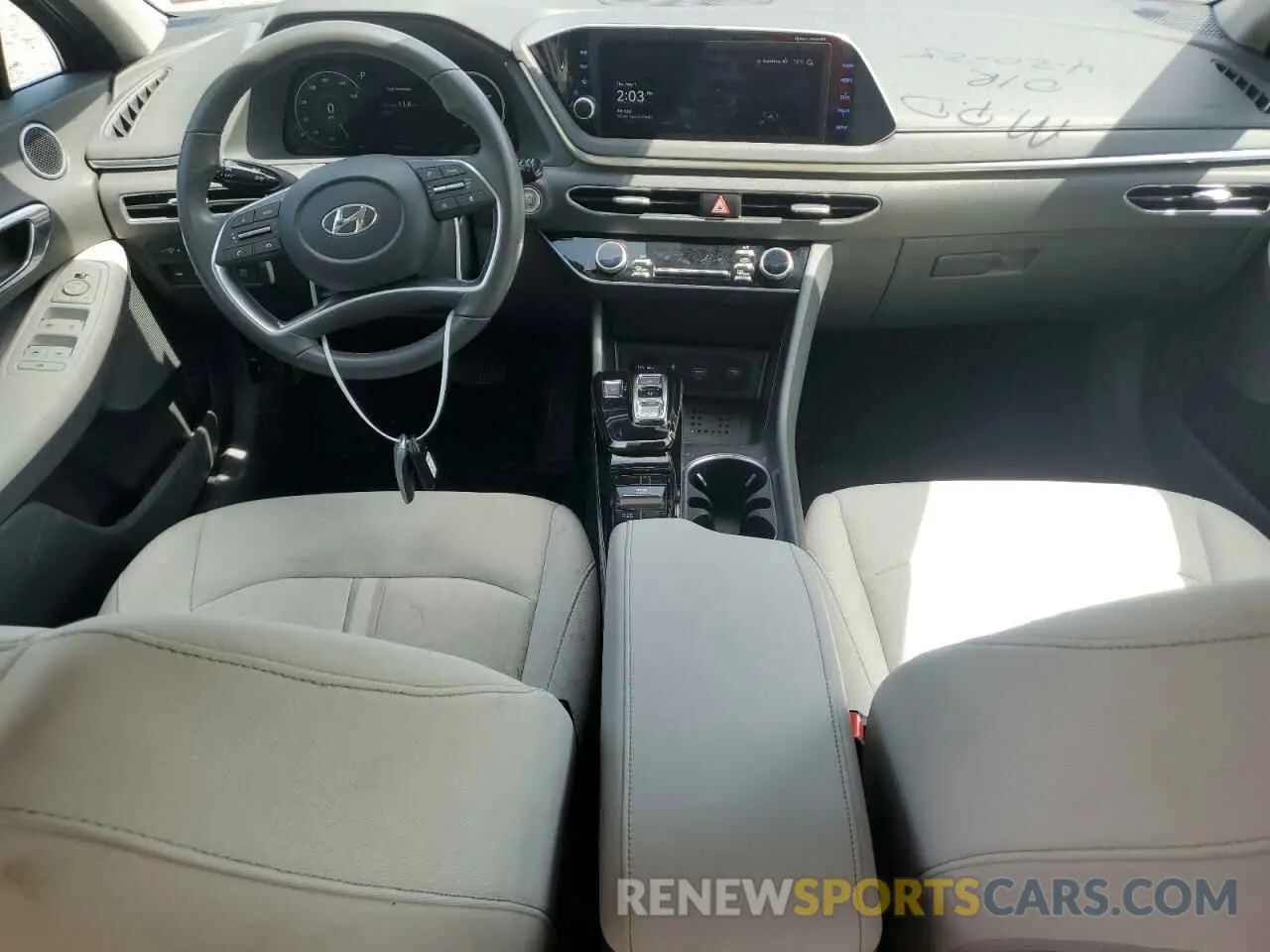 8 Photograph of a damaged car KMHL14JA7PA250859 HYUNDAI SONATA 2023