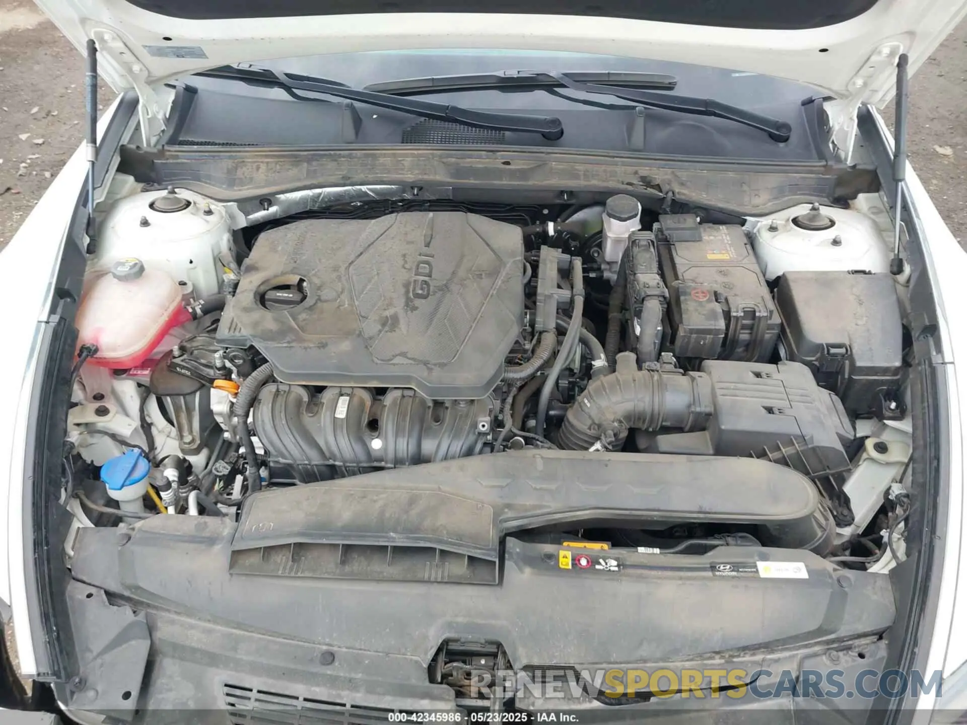 10 Photograph of a damaged car KMHL14JA7PA251879 HYUNDAI SONATA 2023