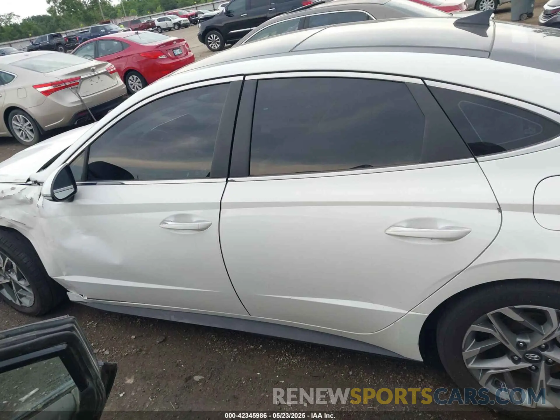 15 Photograph of a damaged car KMHL14JA7PA251879 HYUNDAI SONATA 2023