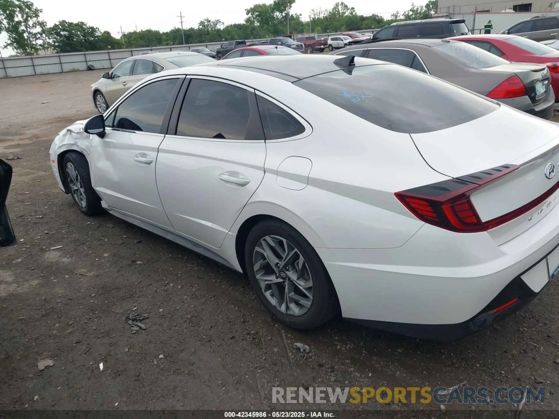 3 Photograph of a damaged car KMHL14JA7PA251879 HYUNDAI SONATA 2023