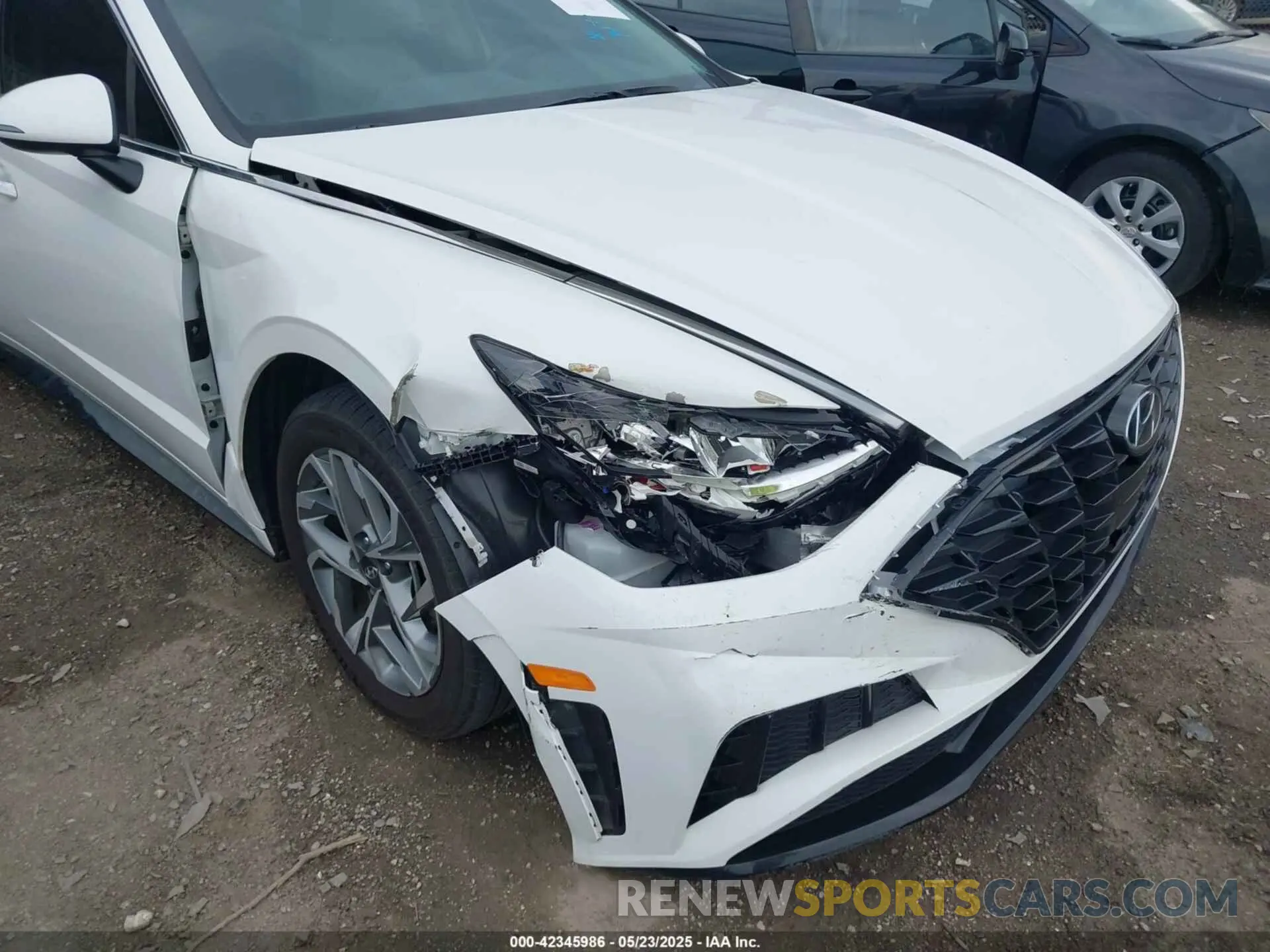 6 Photograph of a damaged car KMHL14JA7PA251879 HYUNDAI SONATA 2023