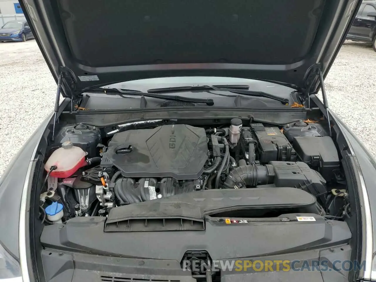 11 Photograph of a damaged car KMHL14JA7PA253941 HYUNDAI SONATA 2023