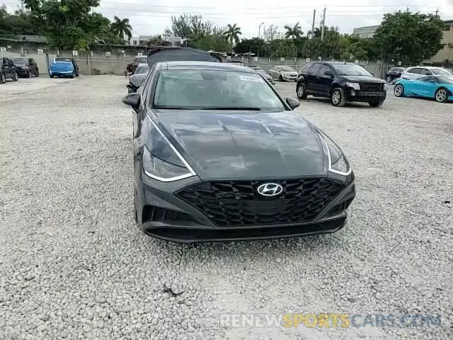13 Photograph of a damaged car KMHL14JA7PA253941 HYUNDAI SONATA 2023