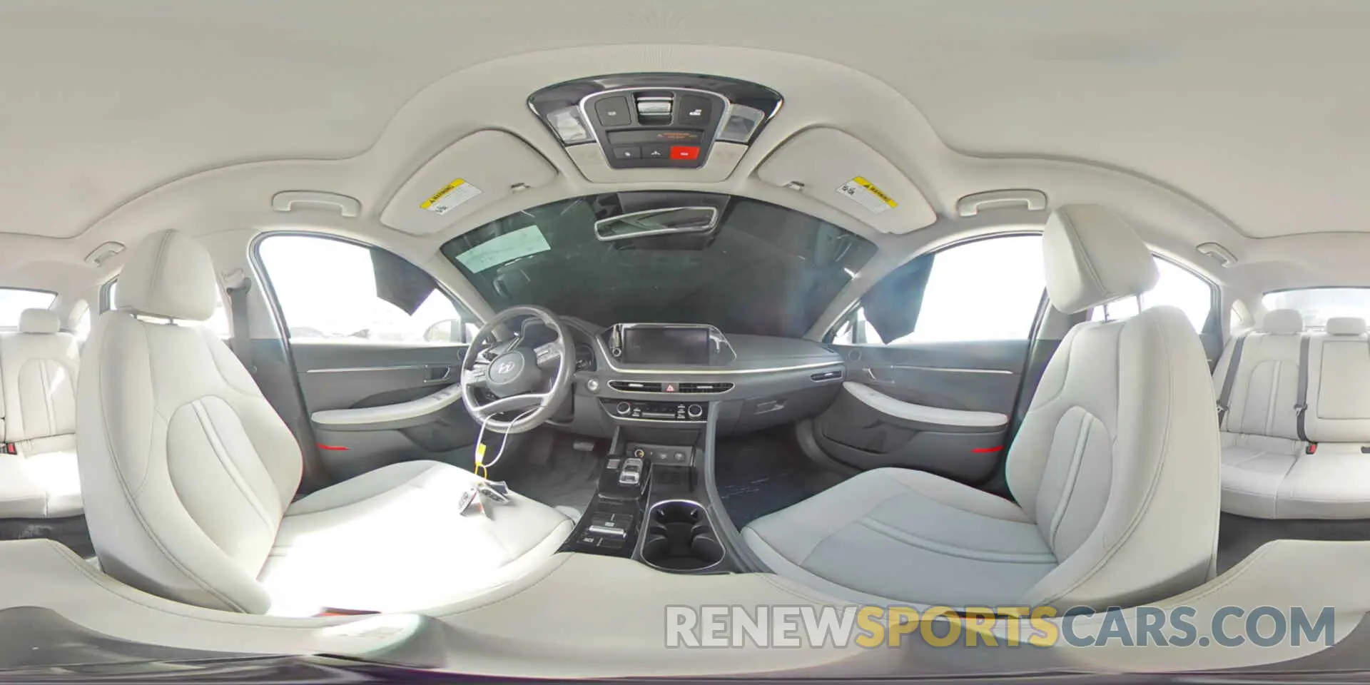 14 Photograph of a damaged car KMHL14JA7PA253941 HYUNDAI SONATA 2023