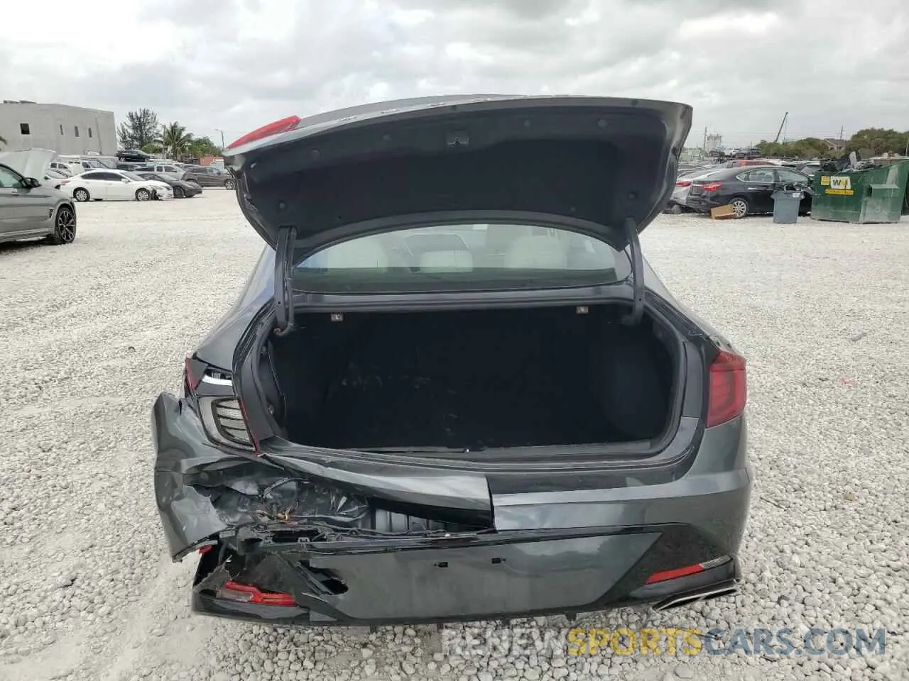 6 Photograph of a damaged car KMHL14JA7PA253941 HYUNDAI SONATA 2023