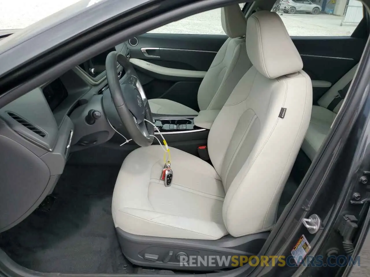 7 Photograph of a damaged car KMHL14JA7PA253941 HYUNDAI SONATA 2023