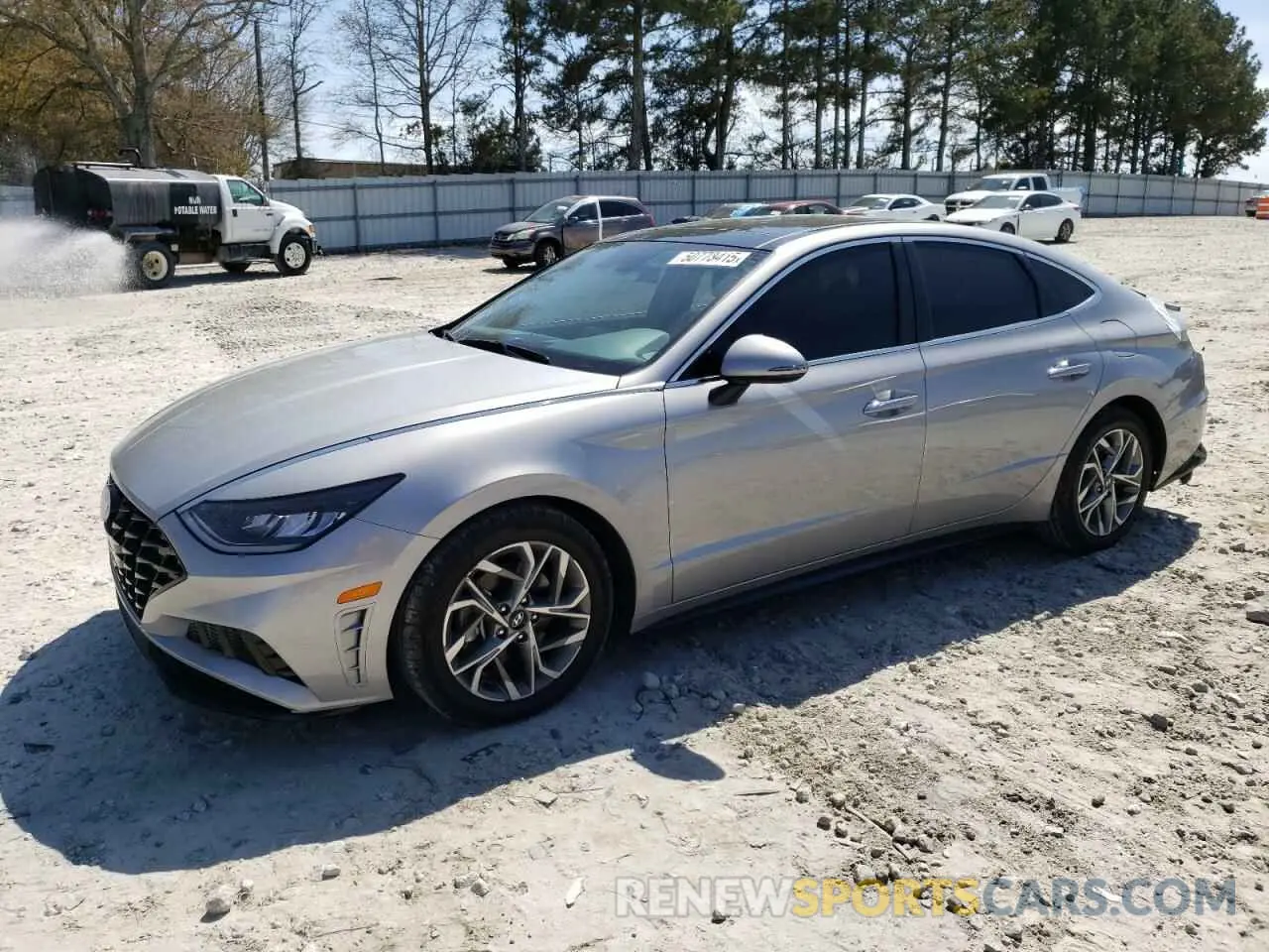 1 Photograph of a damaged car KMHL14JA7PA289743 HYUNDAI SONATA 2023