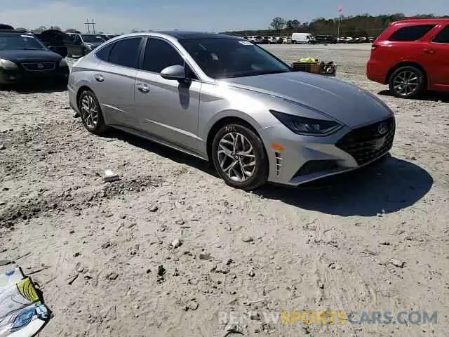 10 Photograph of a damaged car KMHL14JA7PA289743 HYUNDAI SONATA 2023