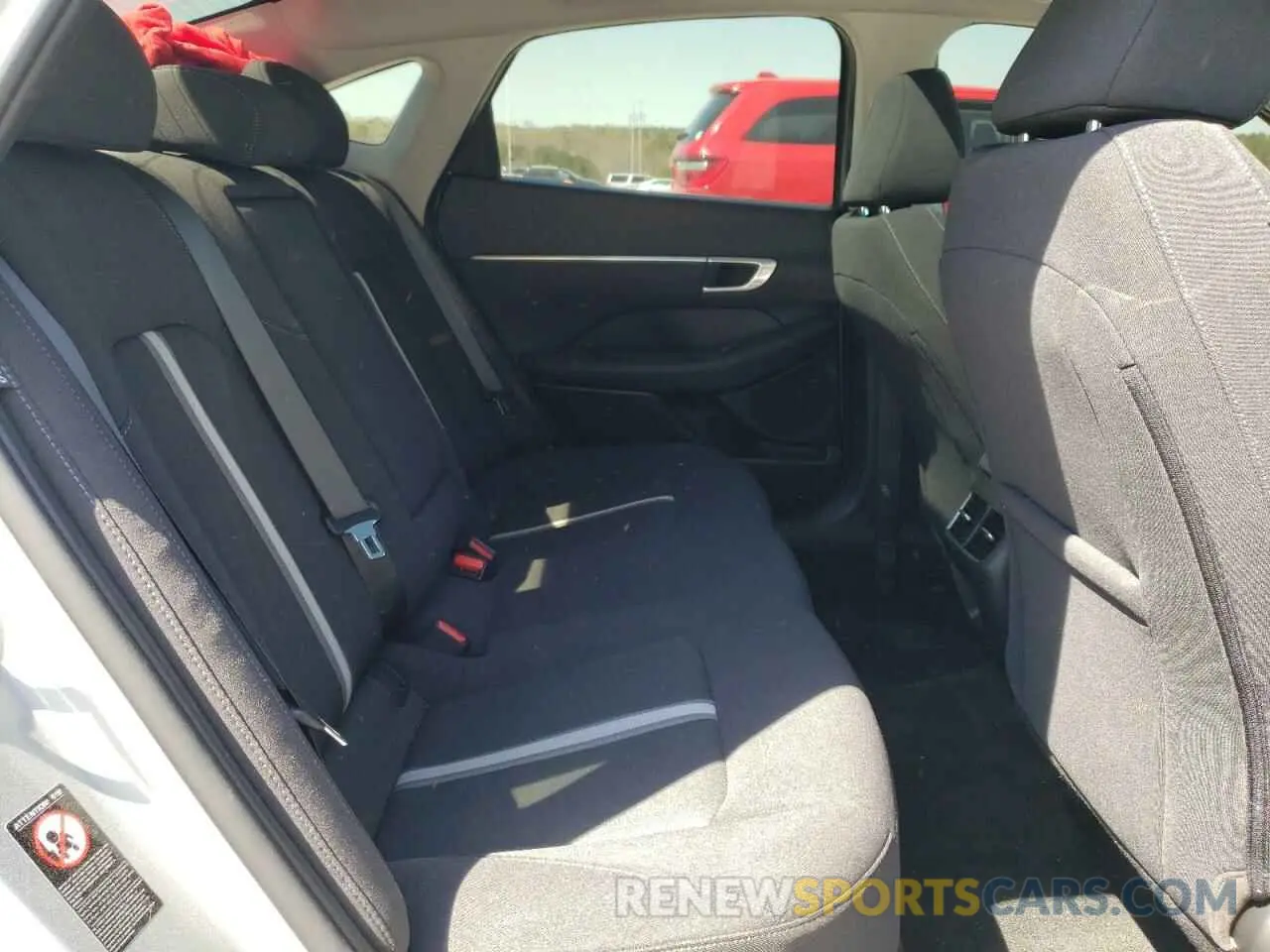 11 Photograph of a damaged car KMHL14JA7PA289743 HYUNDAI SONATA 2023