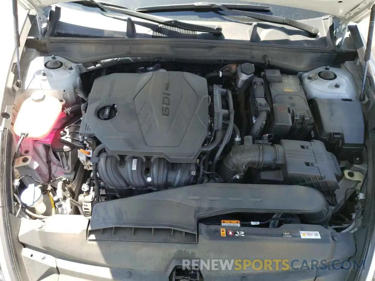 13 Photograph of a damaged car KMHL14JA7PA289743 HYUNDAI SONATA 2023