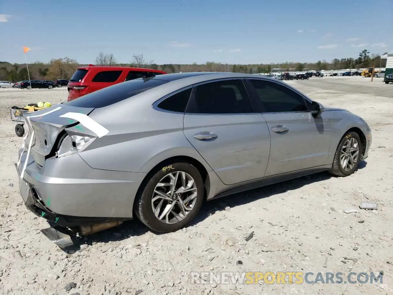 3 Photograph of a damaged car KMHL14JA7PA289743 HYUNDAI SONATA 2023