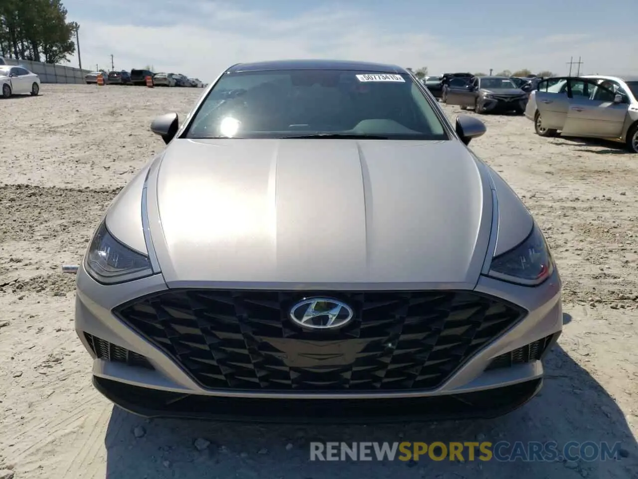 5 Photograph of a damaged car KMHL14JA7PA289743 HYUNDAI SONATA 2023