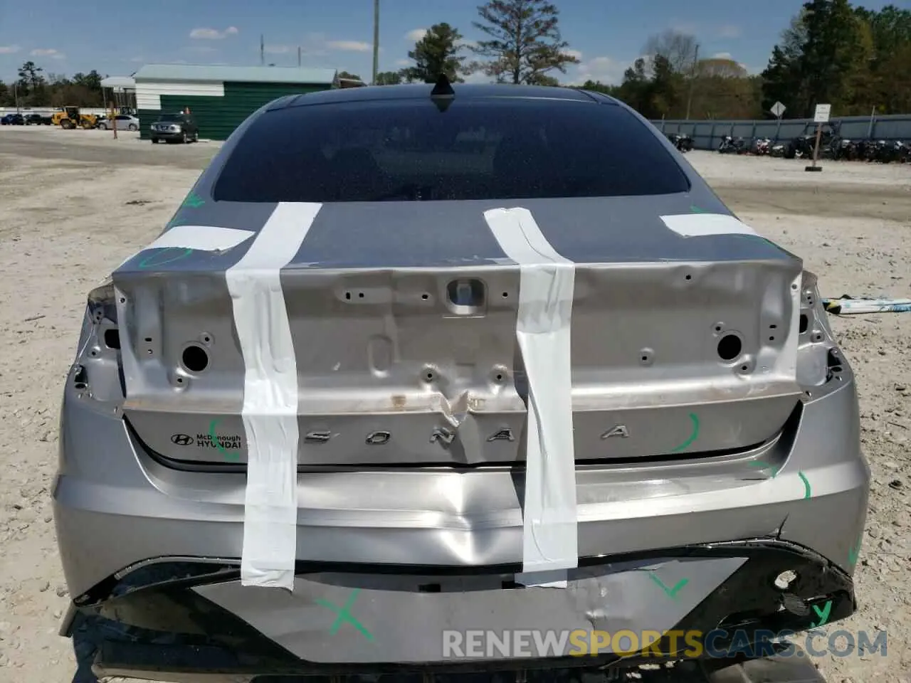 6 Photograph of a damaged car KMHL14JA7PA289743 HYUNDAI SONATA 2023
