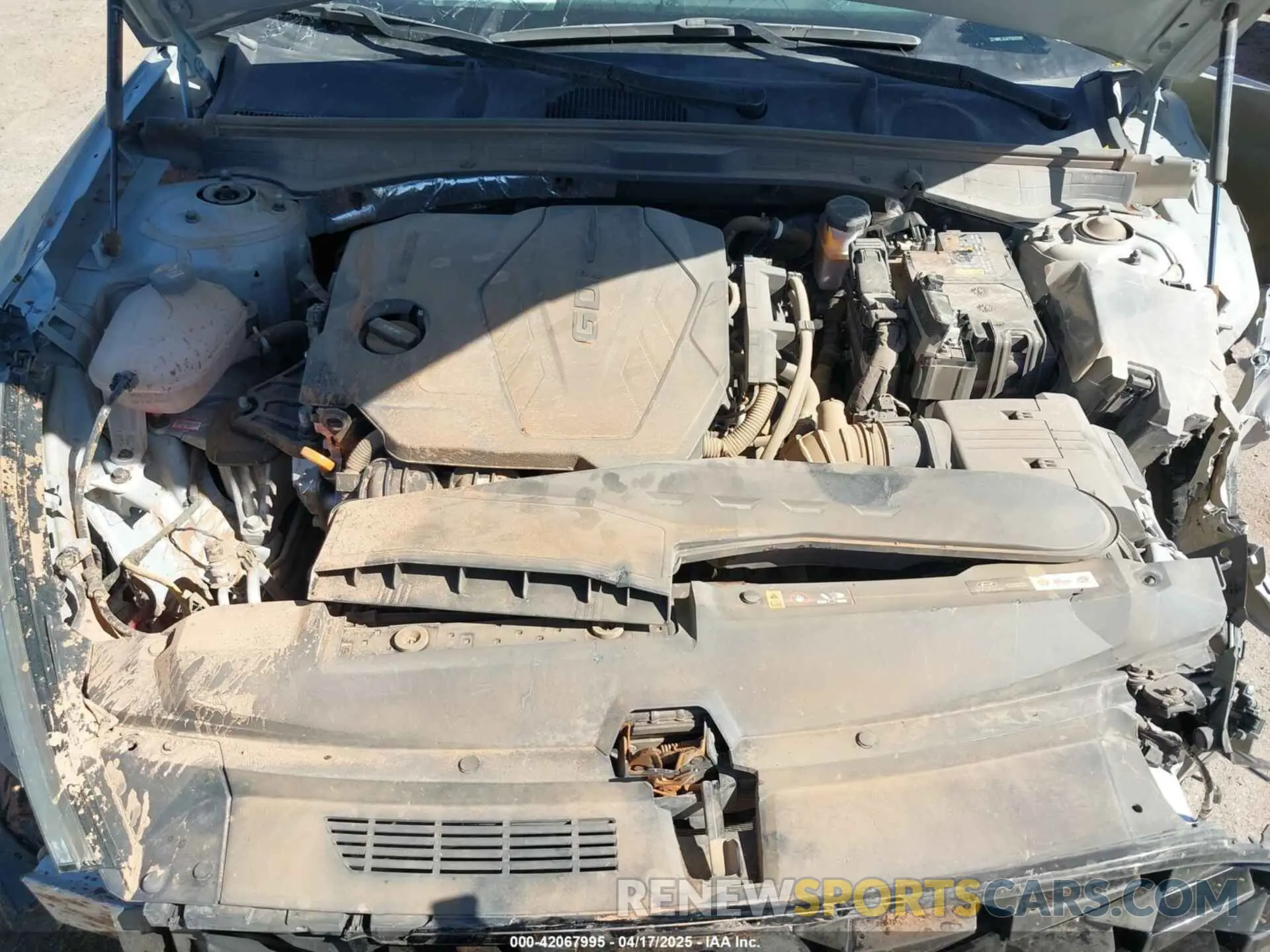 10 Photograph of a damaged car KMHL14JA7PA333109 HYUNDAI SONATA 2023