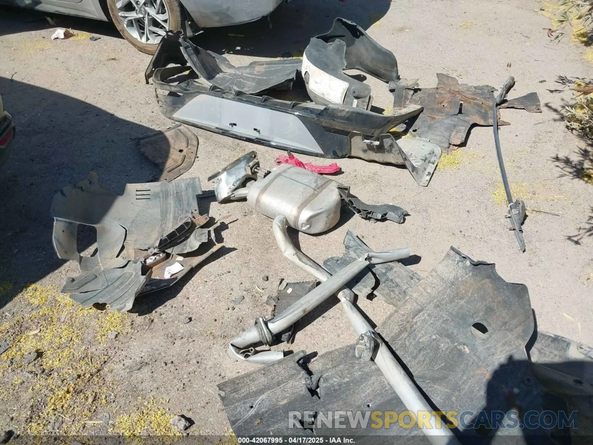 12 Photograph of a damaged car KMHL14JA7PA333109 HYUNDAI SONATA 2023