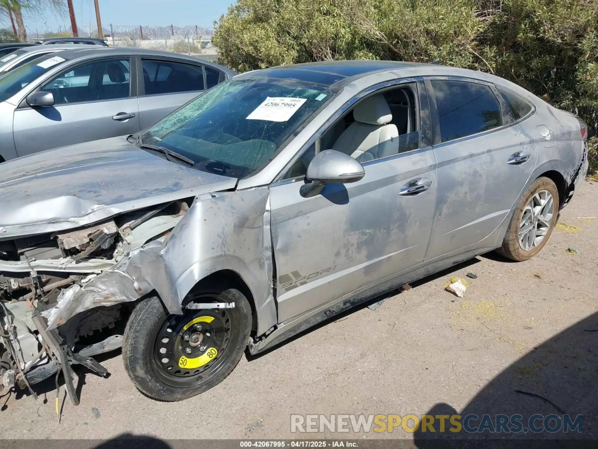 15 Photograph of a damaged car KMHL14JA7PA333109 HYUNDAI SONATA 2023