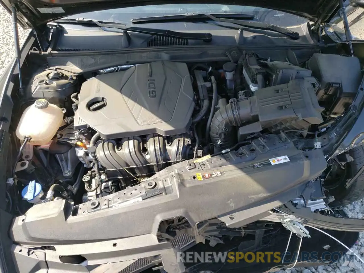 11 Photograph of a damaged car KMHL14JA8PA274846 HYUNDAI SONATA 2023