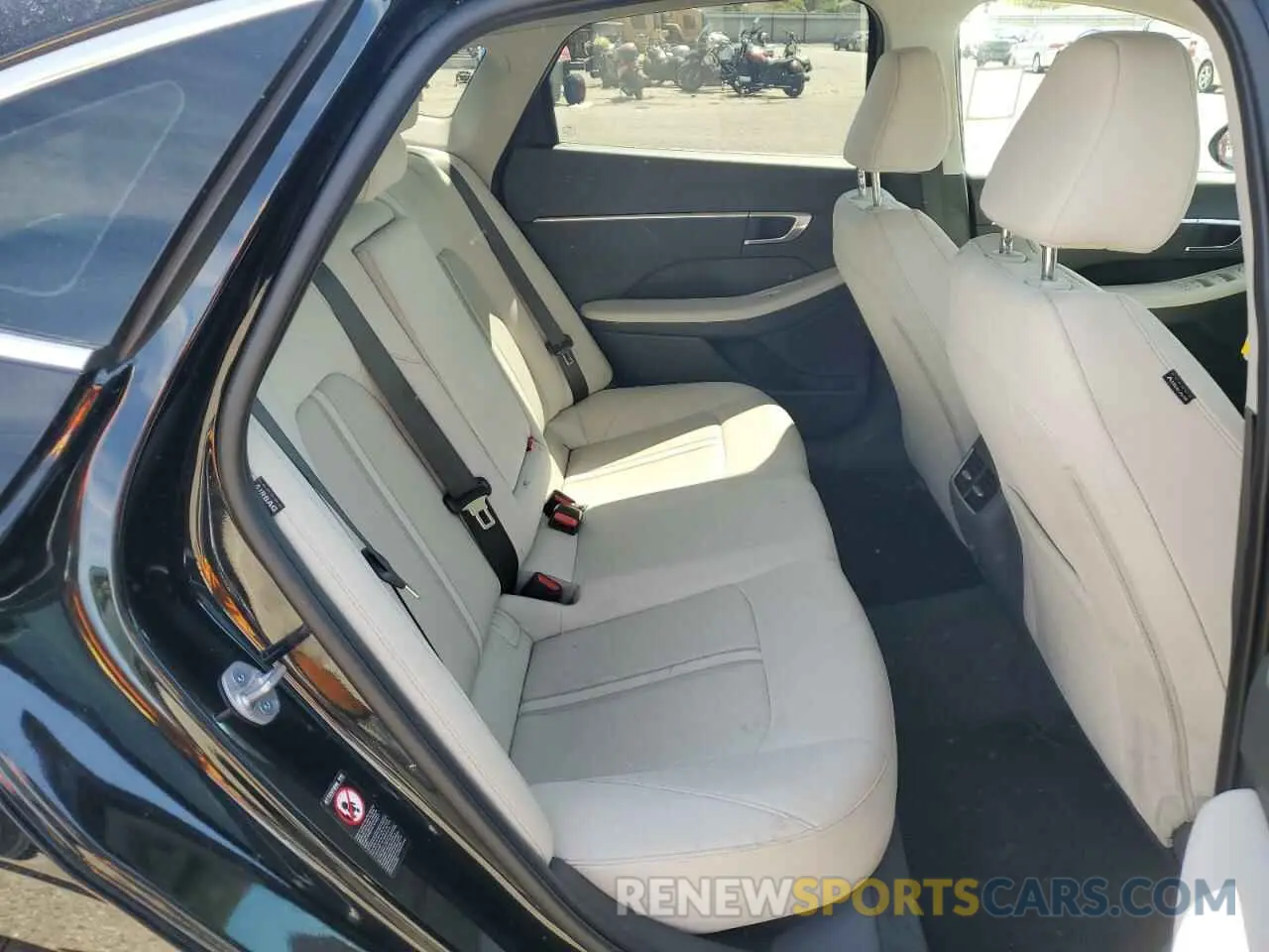 10 Photograph of a damaged car KMHL14JA8PA280579 HYUNDAI SONATA 2023