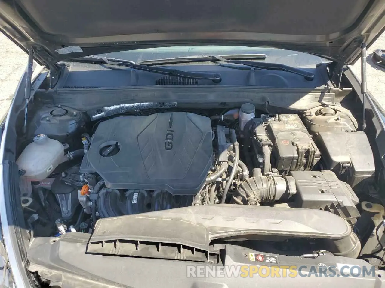11 Photograph of a damaged car KMHL14JA8PA280579 HYUNDAI SONATA 2023