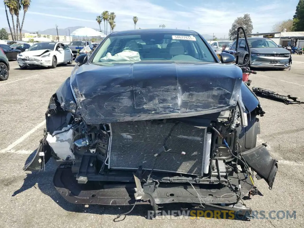 5 Photograph of a damaged car KMHL14JA8PA280579 HYUNDAI SONATA 2023