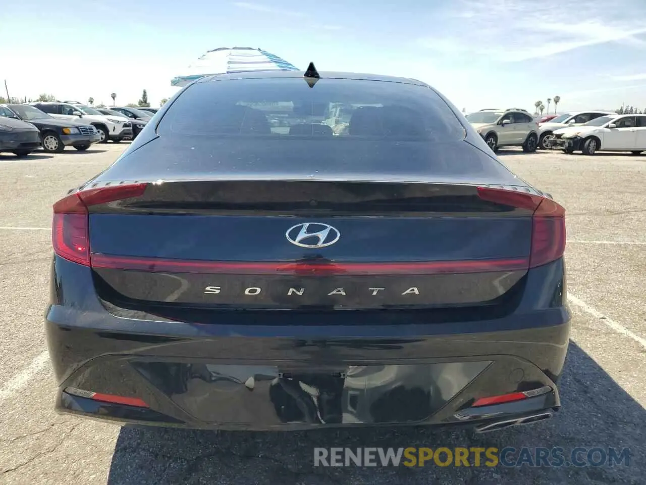 6 Photograph of a damaged car KMHL14JA8PA280579 HYUNDAI SONATA 2023