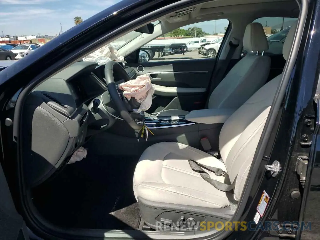 7 Photograph of a damaged car KMHL14JA8PA280579 HYUNDAI SONATA 2023