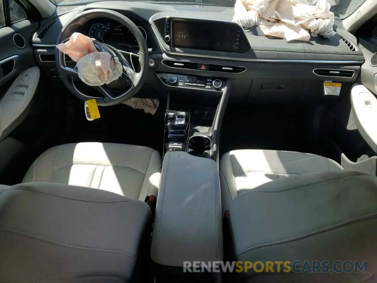 8 Photograph of a damaged car KMHL14JA8PA280579 HYUNDAI SONATA 2023