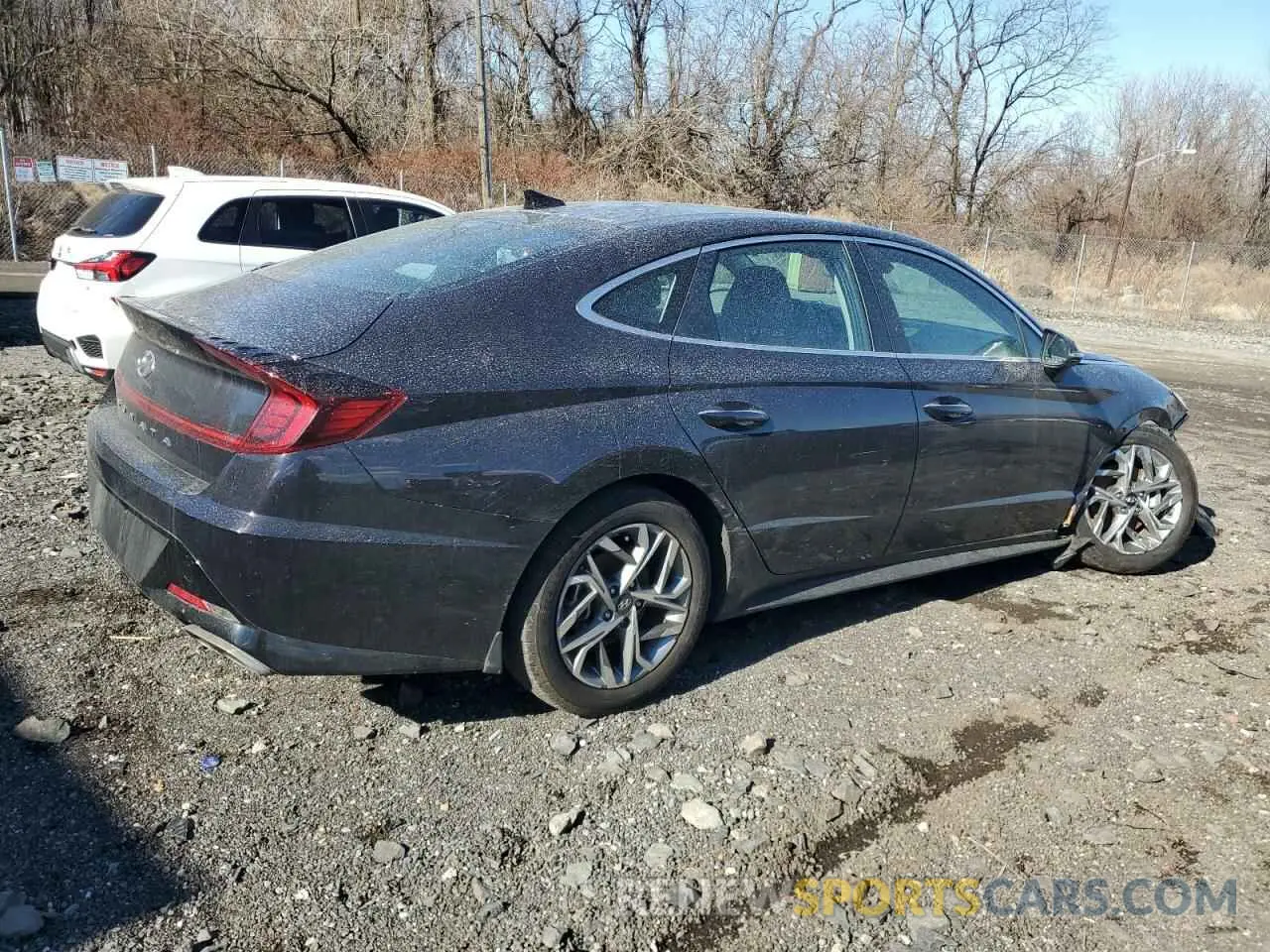 3 Photograph of a damaged car KMHL14JA8PA282073 HYUNDAI SONATA 2023