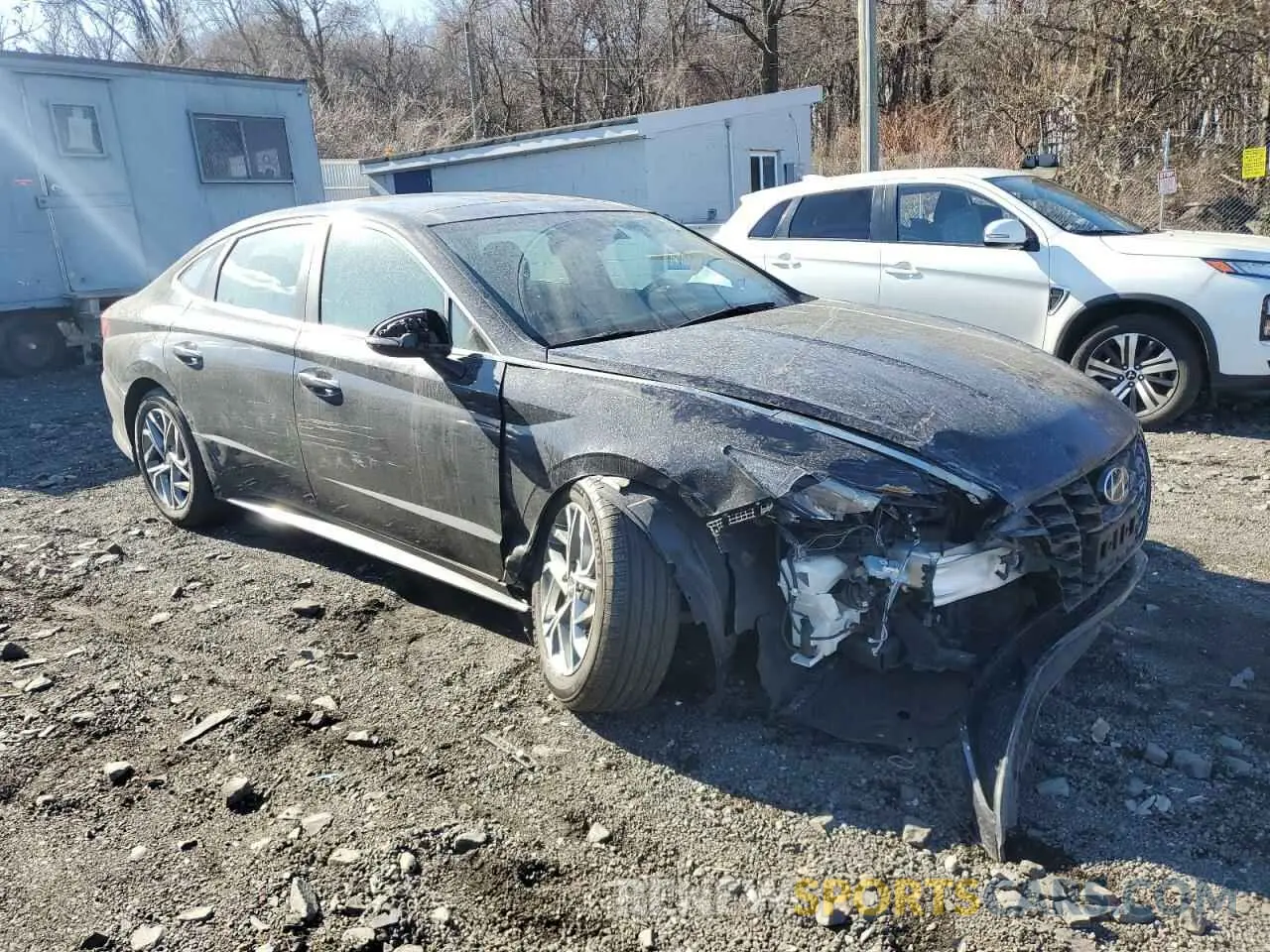 4 Photograph of a damaged car KMHL14JA8PA282073 HYUNDAI SONATA 2023