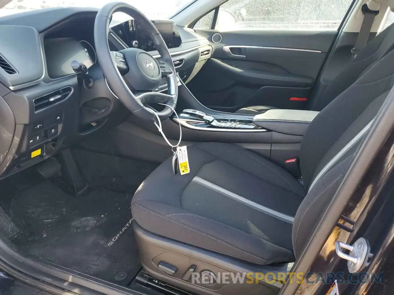 7 Photograph of a damaged car KMHL14JA8PA282073 HYUNDAI SONATA 2023