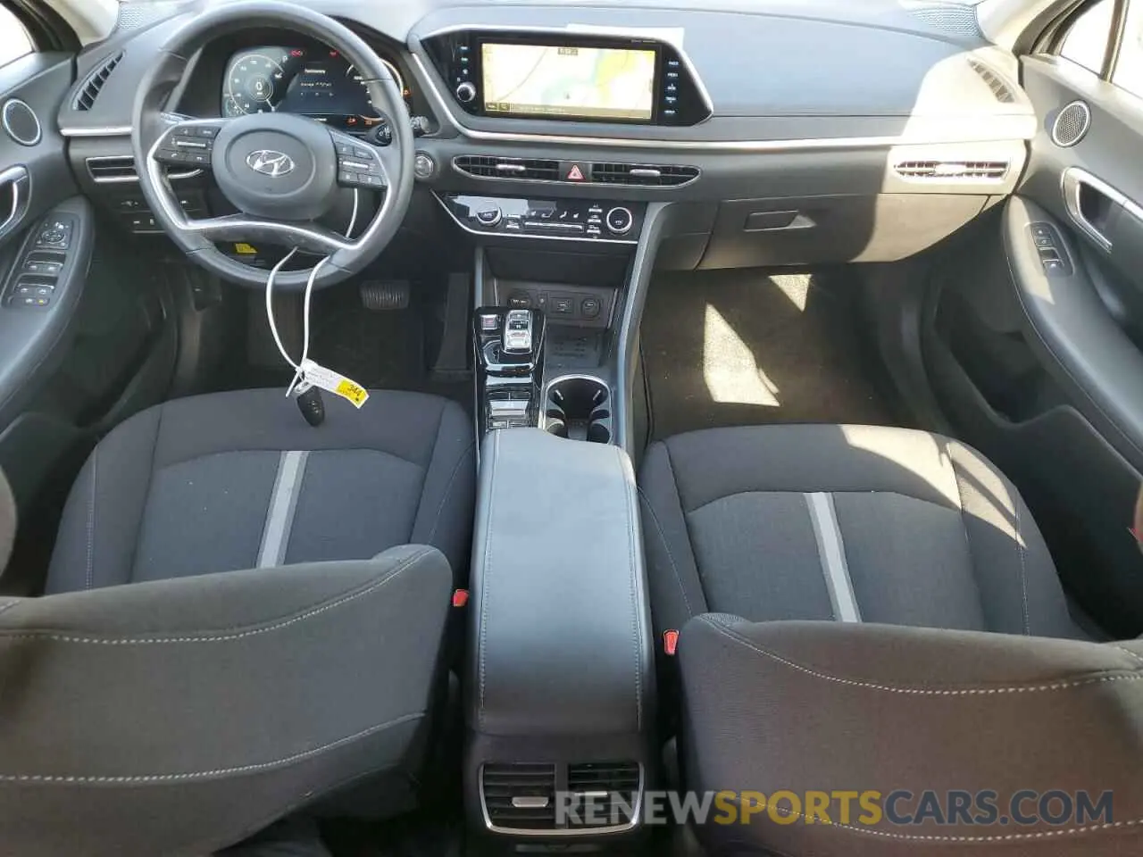 8 Photograph of a damaged car KMHL14JA8PA282073 HYUNDAI SONATA 2023