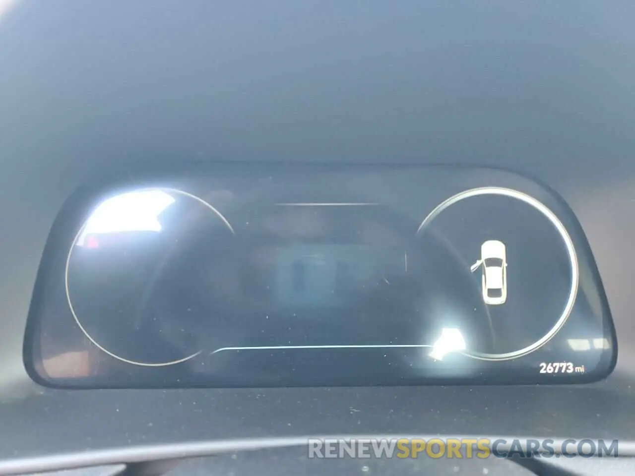 9 Photograph of a damaged car KMHL14JA8PA282073 HYUNDAI SONATA 2023