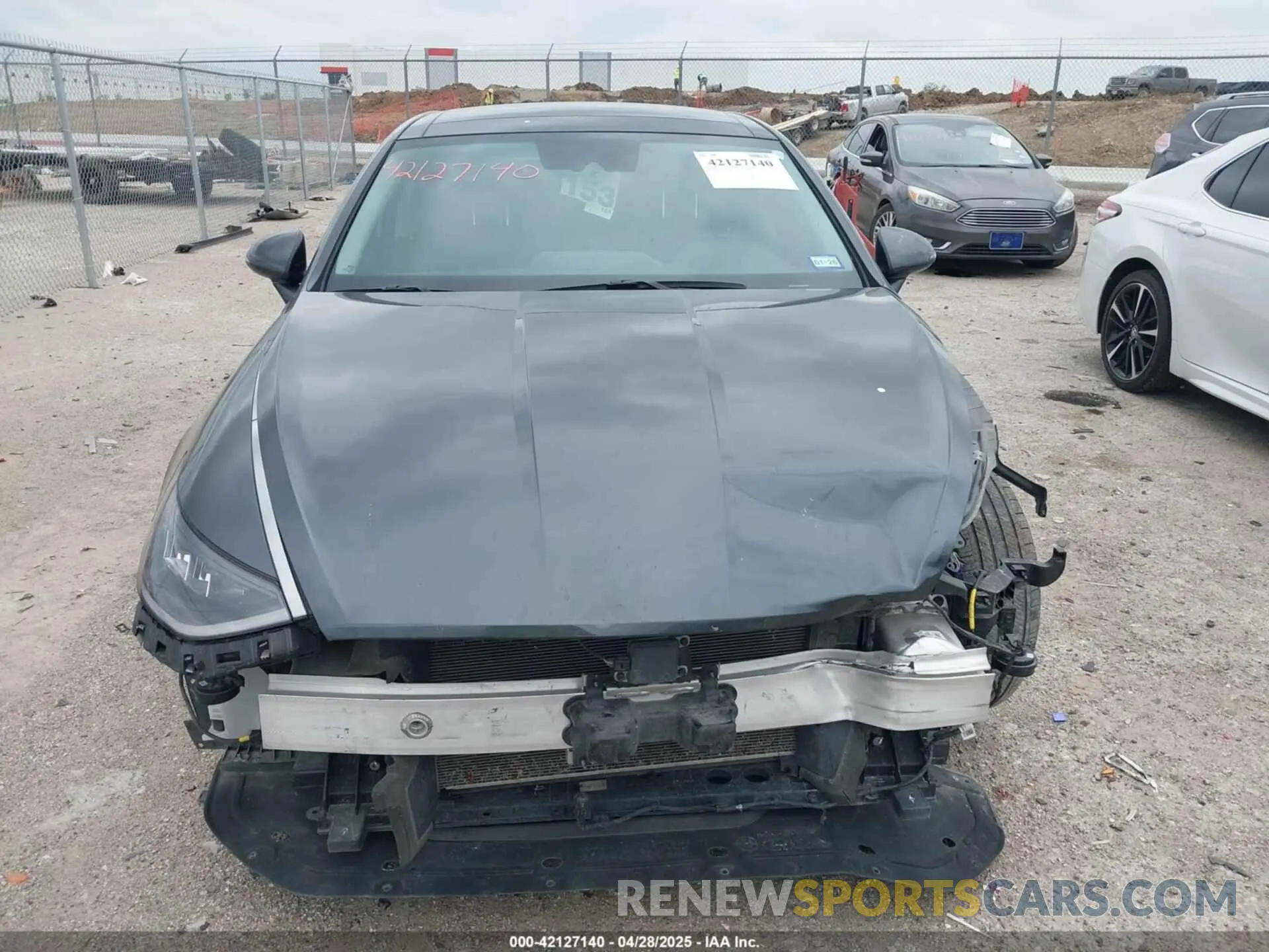 12 Photograph of a damaged car KMHL14JA8PA294420 HYUNDAI SONATA 2023