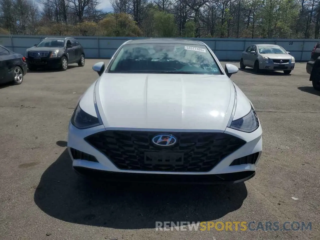 5 Photograph of a damaged car KMHL14JA8PA308784 HYUNDAI SONATA 2023