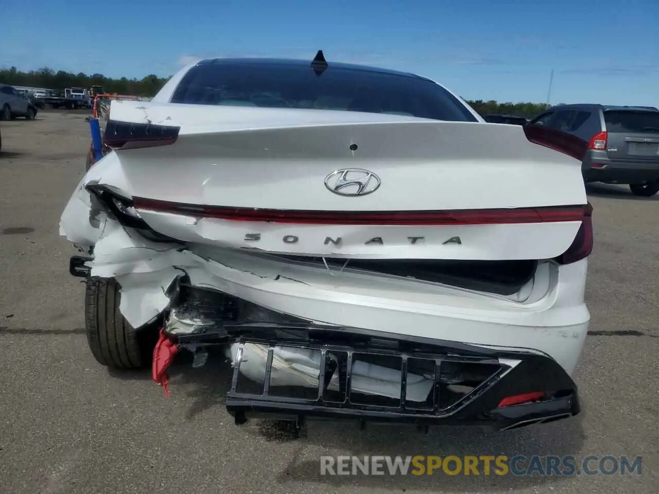 6 Photograph of a damaged car KMHL14JA8PA308784 HYUNDAI SONATA 2023