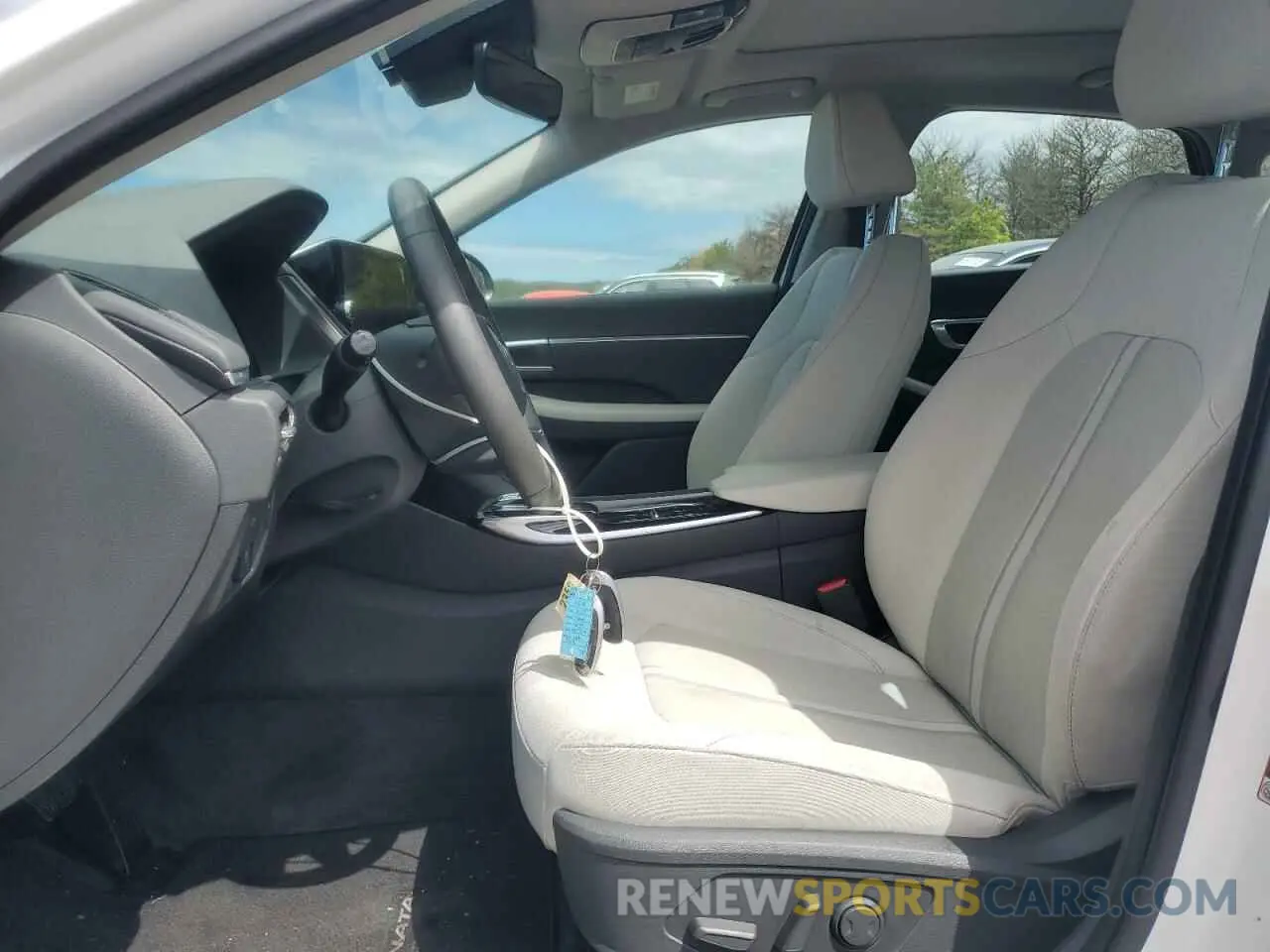 7 Photograph of a damaged car KMHL14JA8PA308784 HYUNDAI SONATA 2023