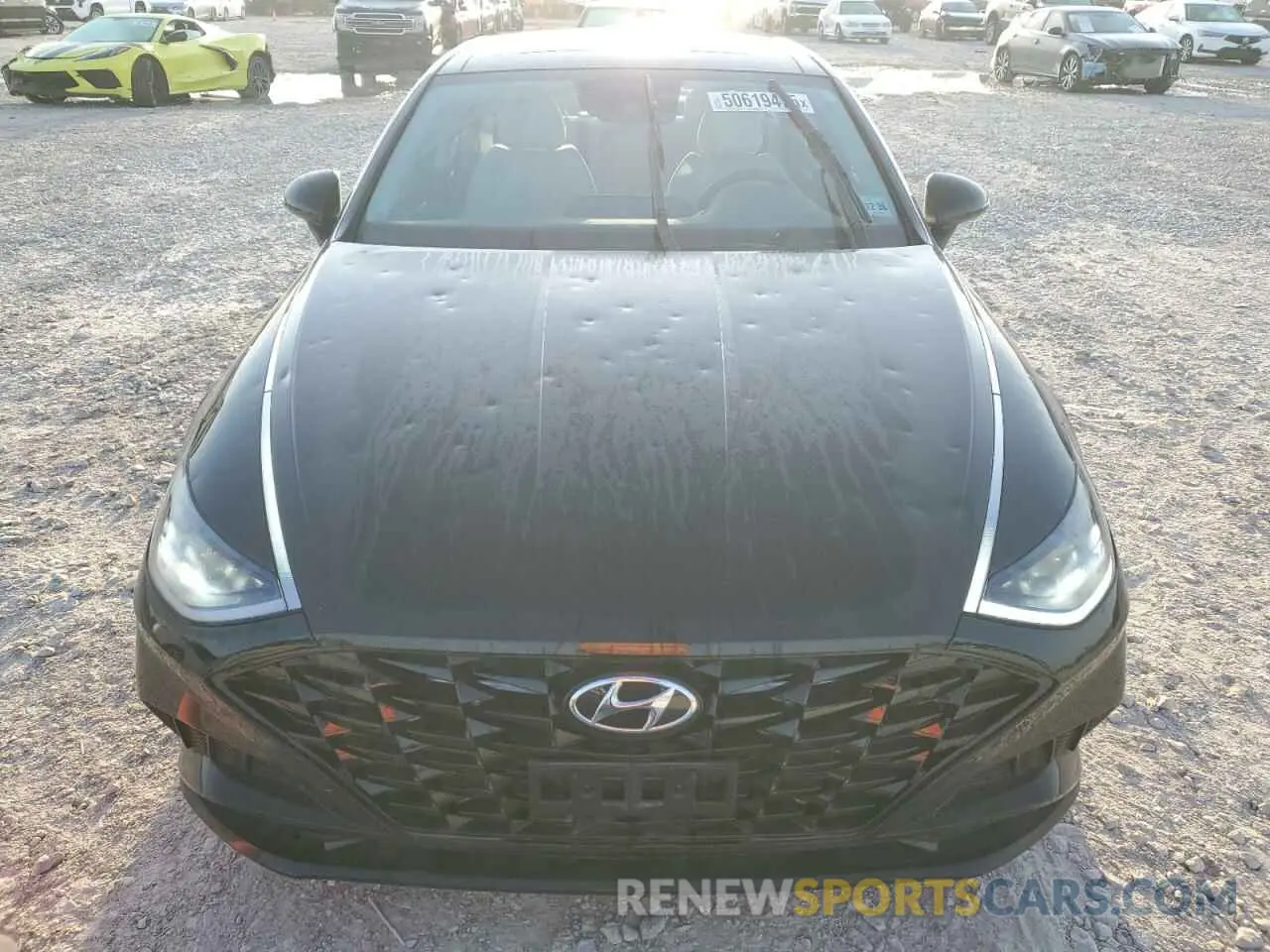 5 Photograph of a damaged car KMHL14JA8PA347570 HYUNDAI SONATA 2023