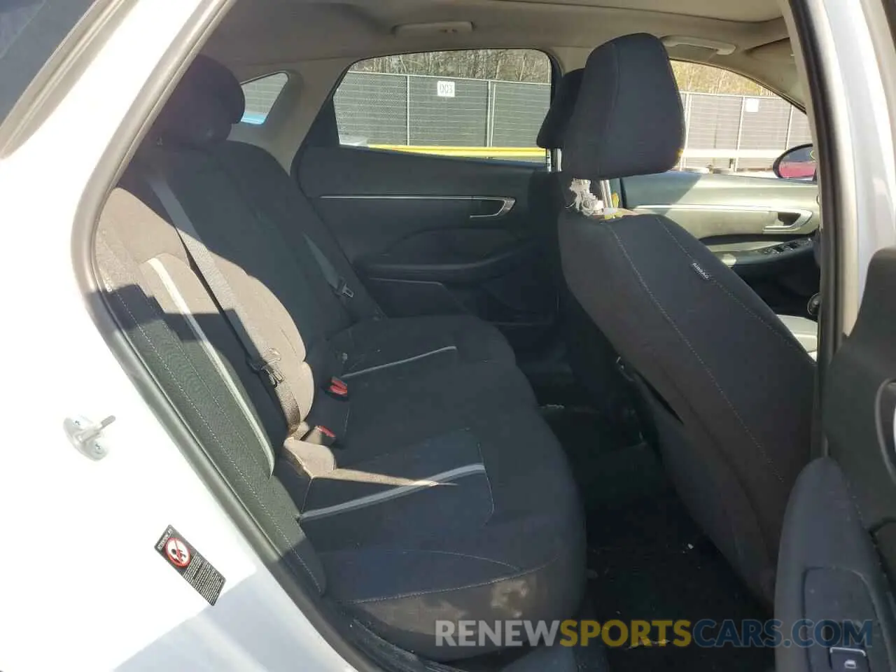 10 Photograph of a damaged car KMHL14JA9PA327876 HYUNDAI SONATA 2023