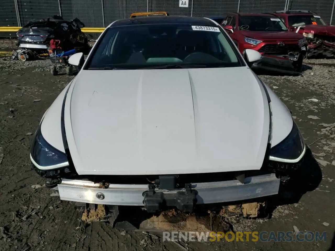 5 Photograph of a damaged car KMHL14JA9PA327876 HYUNDAI SONATA 2023