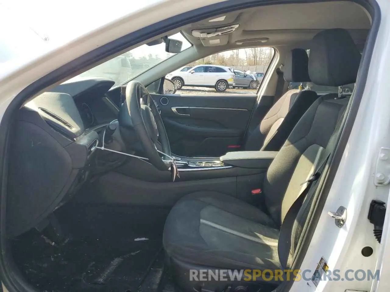 7 Photograph of a damaged car KMHL14JA9PA327876 HYUNDAI SONATA 2023