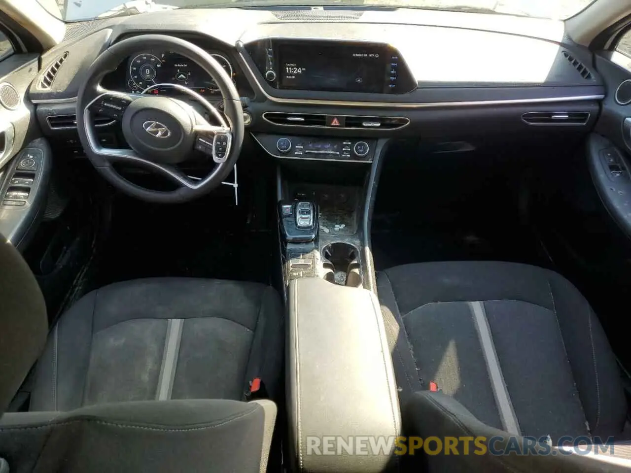 8 Photograph of a damaged car KMHL14JA9PA327876 HYUNDAI SONATA 2023