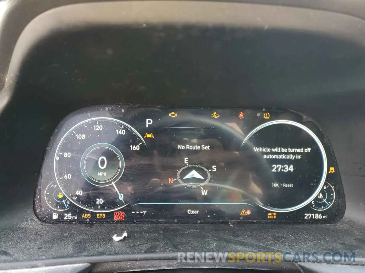 9 Photograph of a damaged car KMHL14JA9PA327876 HYUNDAI SONATA 2023