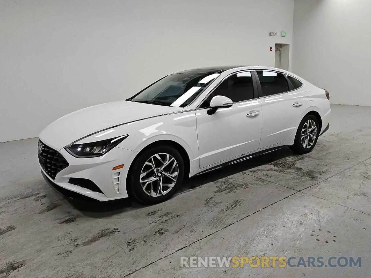 1 Photograph of a damaged car KMHL14JAXPA271706 HYUNDAI SONATA 2023