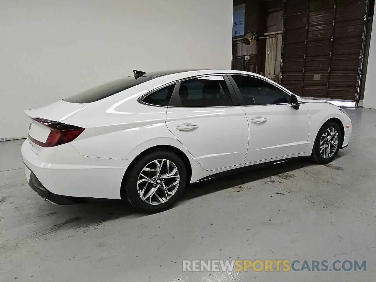 3 Photograph of a damaged car KMHL14JAXPA271706 HYUNDAI SONATA 2023